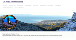 Desktop Screenshot of lpforest.org